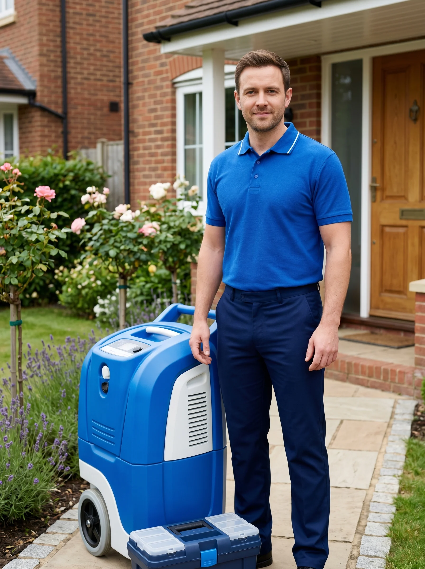 Nathan Andrews, Owner & lead cleaner at N.A Carpet Cleaning