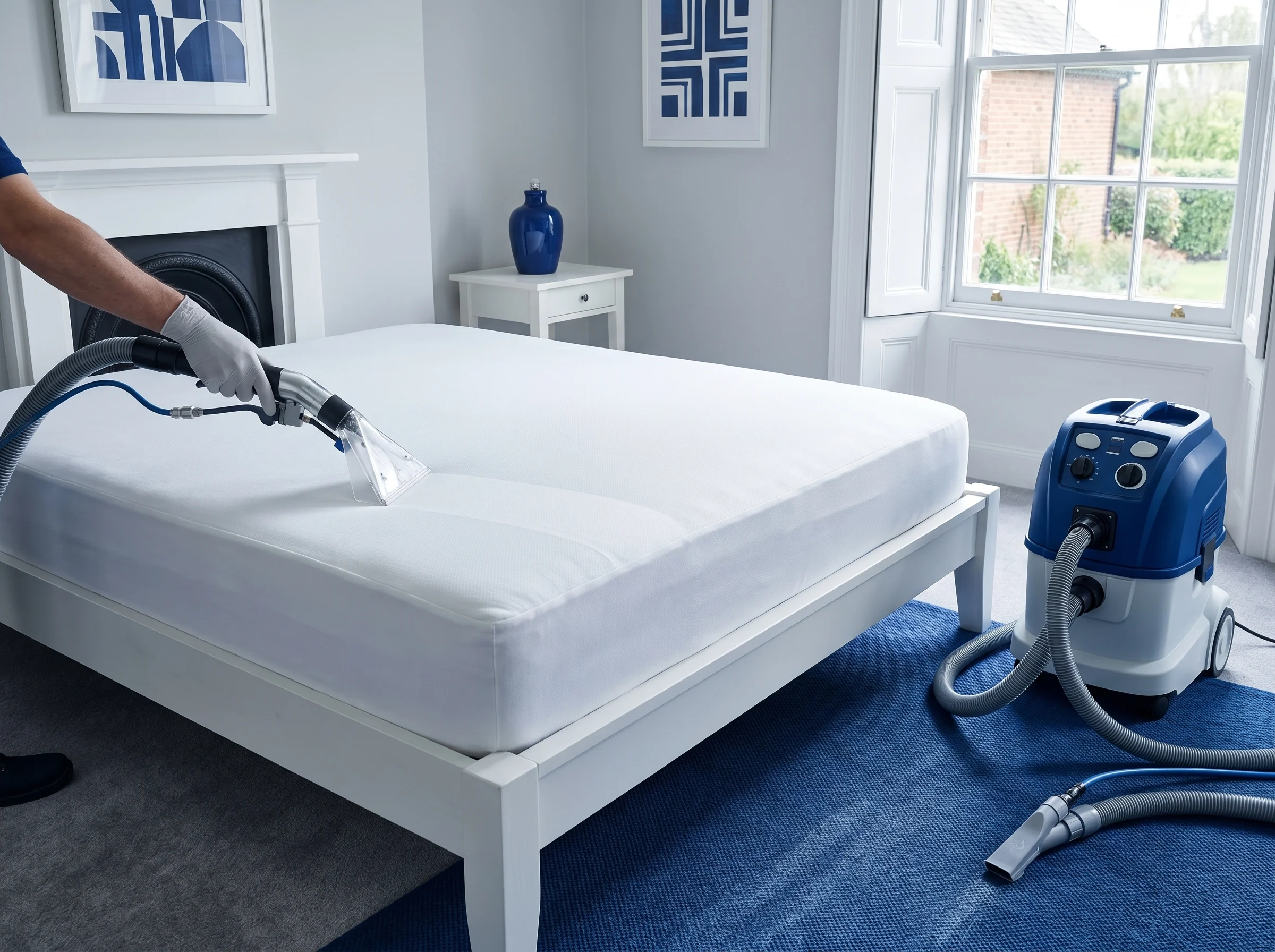 King mattress reset