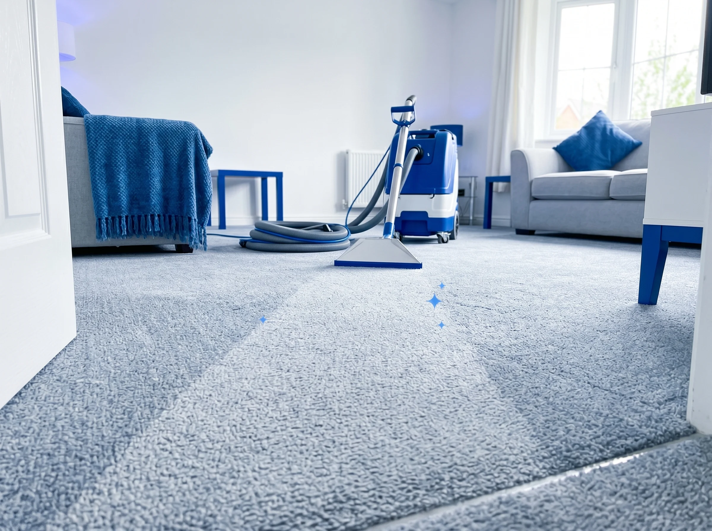 Three-bed carpet package